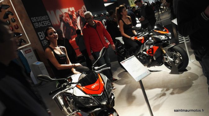 Les nouveautés de l’EICMA 2016