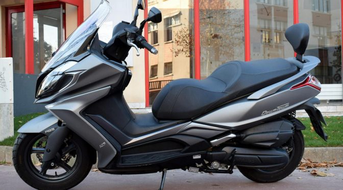 [Occasion] Kymco Downtown 125i ABS – 2016 – 8800kms – Vendu