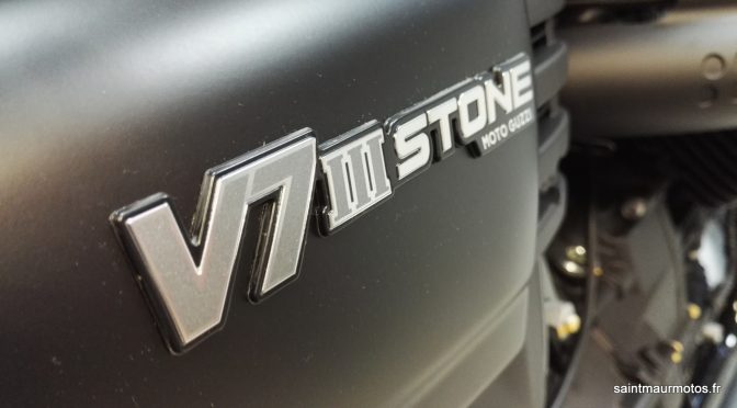 Nouvelle V7 III Stone en exposition