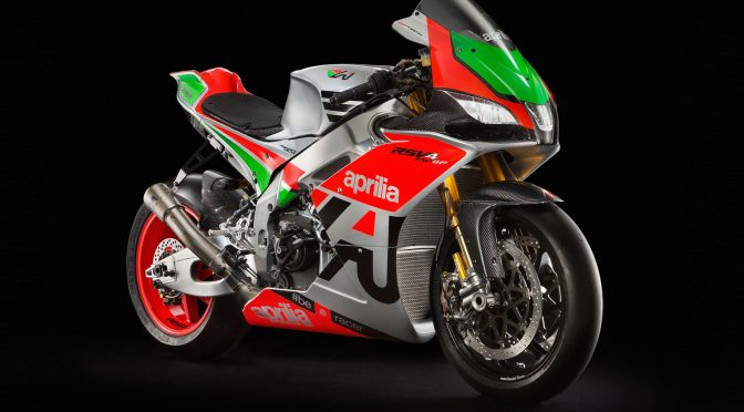 Programme Aprilia RSV4 R Factory Works 2017