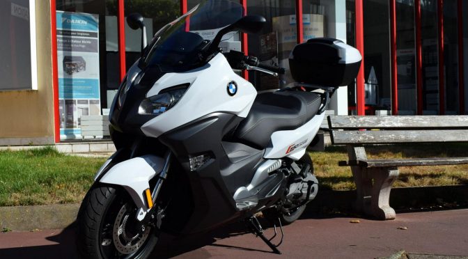 [Occasion] BMW C650 Sport – 2016 – 2950kms – Vendu