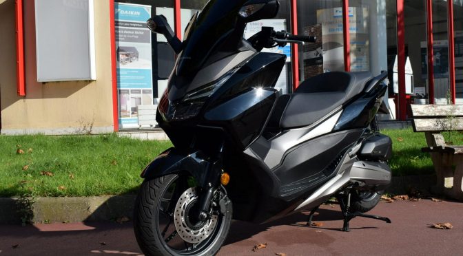 [Occasion] Honda Forza 125 E4 2017 – 2200kms – Vendu