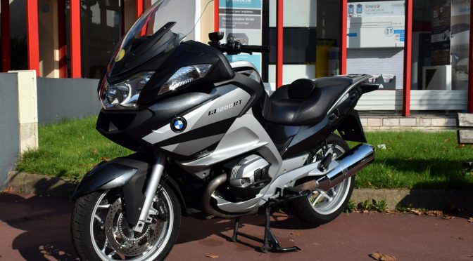 [Occasion] BMW R1200RT 2010 – 47300kms – Vendue