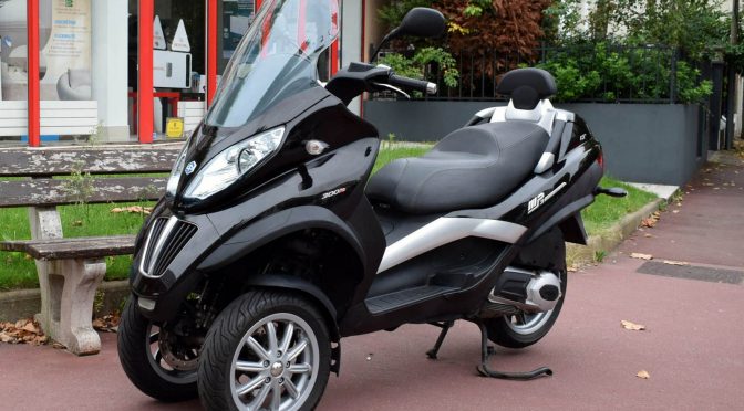 [Occasion] Piaggio Mp3 LT 300 2011 – 18300kms – Vendu