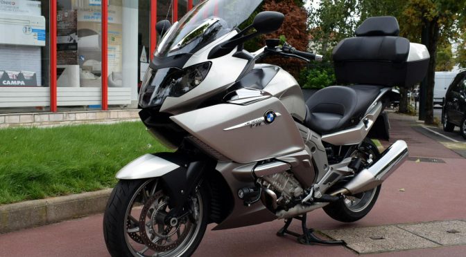 [Occasion] BMW K1600GTL Gris Mineral – 2011 – 35900kms – Vendue