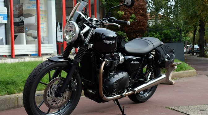 [Occasion] Triumph Street Twin 2016 – 5950kms – Vendue