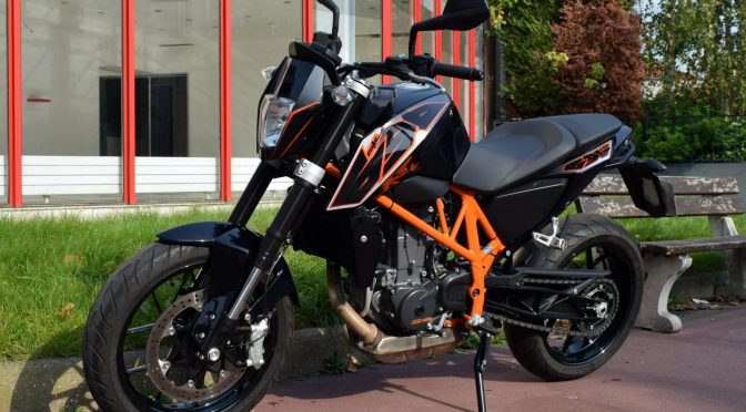 [Occasion] KTM 690 Duke ABS Noir – 2015 – 10300kms – Vendue