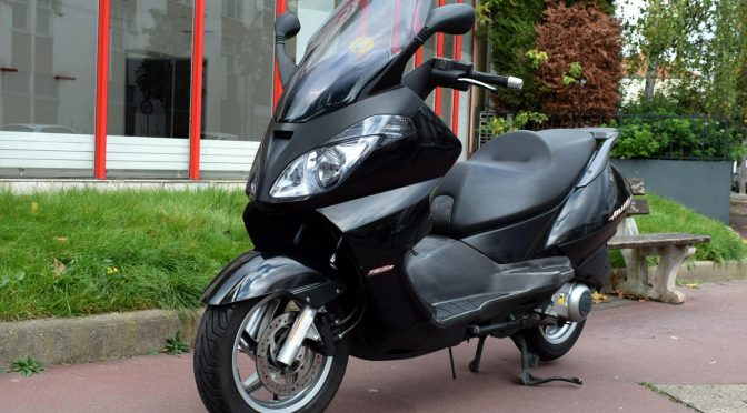 [Occasion] Aprilia Atlantic 125 Noir – 2013 – 40700kms – Vendu