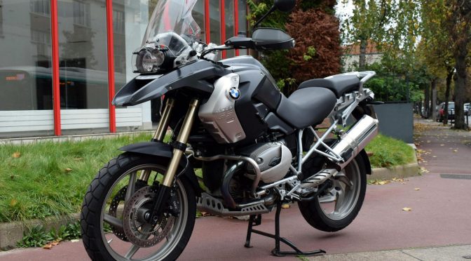 [Occasion] BMW R1200GS 2009 – 50700kms – Vendue