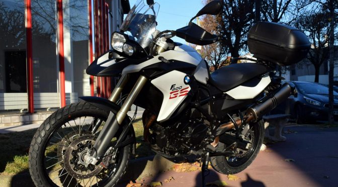 [Occasion] BMW F800GS 2015 – 26800kms – Vendue