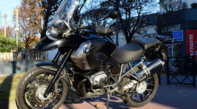 [Occasion] BMW R1200GS 2011 Triple Black – 43200kms – Vendue