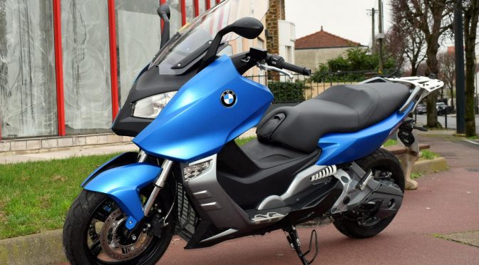 [Occasion] BMW C600 Sport 2013 Bleu – 3100kms – Vendu