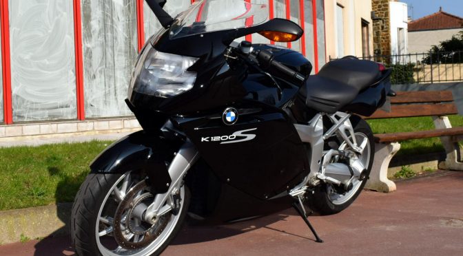 [Occasion] BMW K1200S Noir 2008 – 93000kms – Vendue