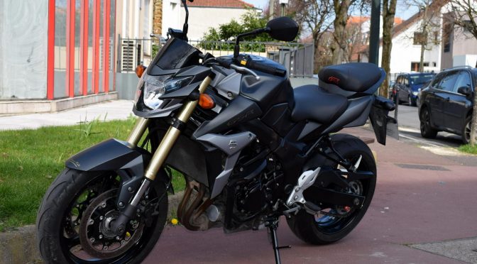 [Occasion] Suzuki GSR 750 ABS Noir 2015 – 25900kms – Vendue