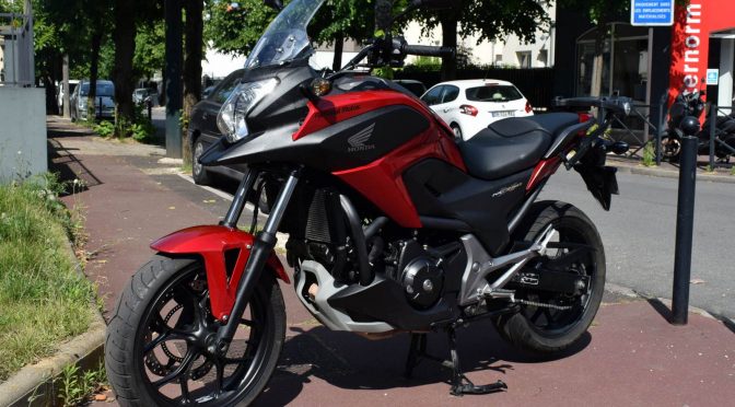 [Occasion] Honda NC750X DCT 2014 Rouge – 22000kms – Vendue