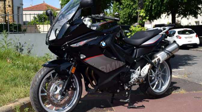 [Occasion] BMW F800GT 2017 Noir – 850kms – Vendue