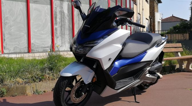 [Occasion] Honda Forza 125 E4 2017 – 550kms – Vendu