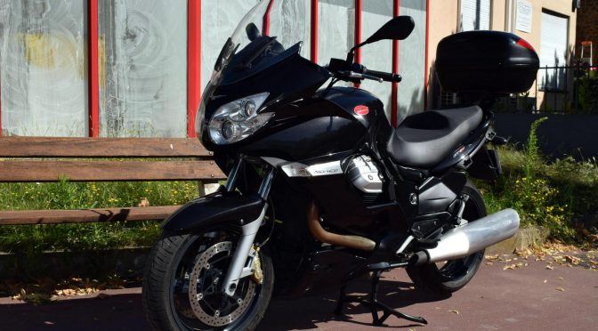 [Occasion] Moto Guzzi Norge 8V GT 2011 – 28700kms – Vendue