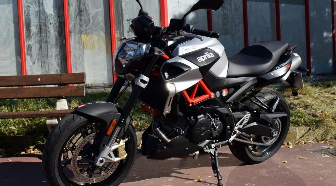 [Occasion] Aprilia Shiver 900 2017 Gris – 900kms – Vendue