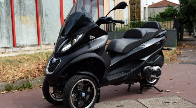 [Occasion] Piaggio Mp3 LT 500 ABS Sport 2015 Noir – 31200kms – Vendu