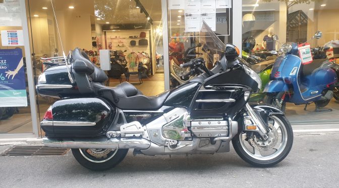 [OCCASION]HONDA GL GOLDWING1800  2008 220594kms Vendue