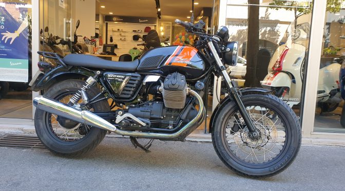 [OCCASION] moto guzzi v7 ii 2014 – 32802KMS – 4990€