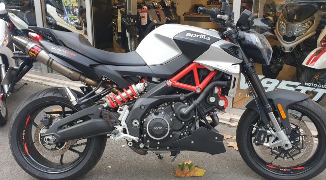 [OCCASION] Aprilia Shiver 900 abs 2020 – 223KMS – Vendue