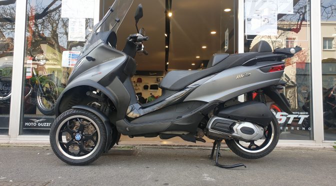 [OCCASION] piaggio mp3 300 sport abs  – 31735KMS –Vendu