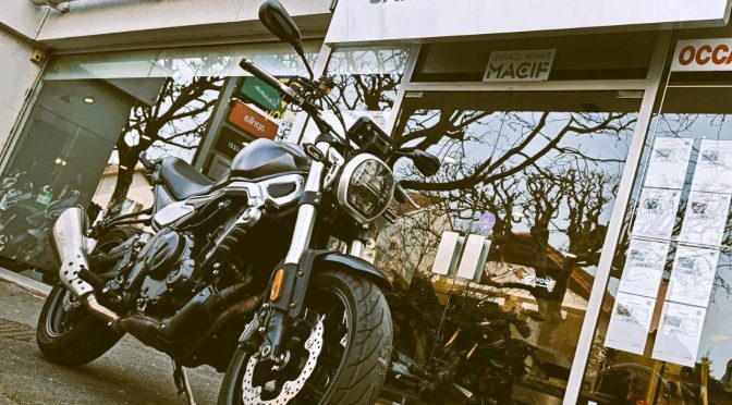 [Occasion] Voge 500 AC 2022 – 8900KMS – 3990€