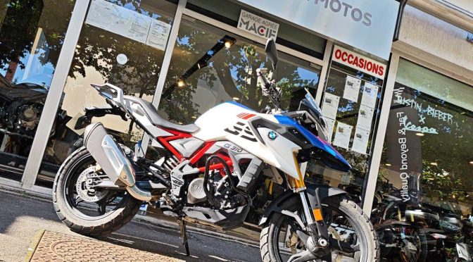 [Occasion] BMW G310GS 2025 – 3200KMS – 5290€